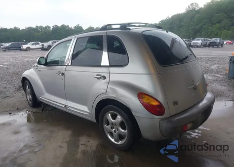 2001 Chrysler Pt Cruiser z USA, uszkodzony, nr VIN 3C8FY4BB41T522982